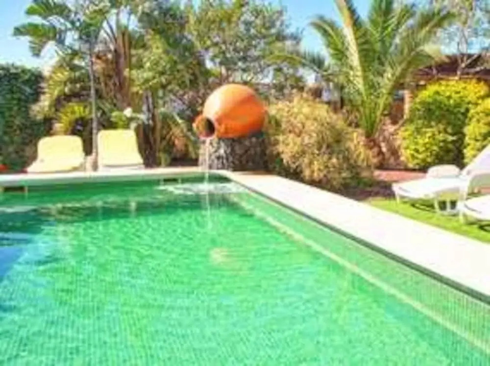 House with 2 Bedrooms in Santa Cruz de Tenerife, with Wonderful Sea View, Pool Access, Enclosed Garden - 8 Km From the Beach
