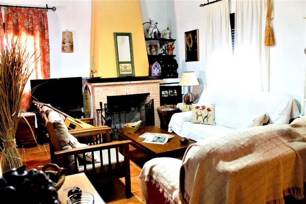 Villa With 2 Bedrooms in La Puebla de los Infantes, With Private Pool, Furnished Terrace and Wifi
