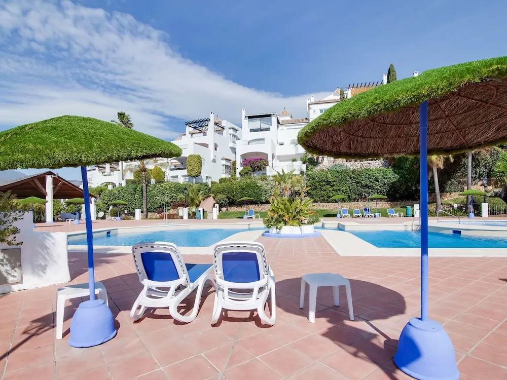 Plush Holiday Home in Marbella With Swimming Pool