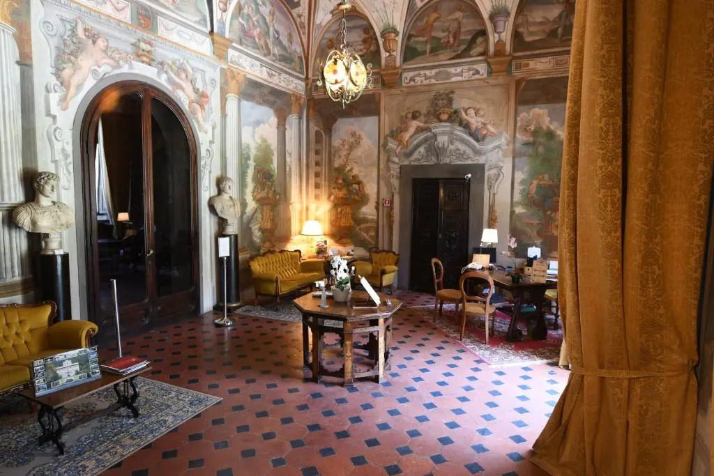 Relais dellUssero a Villa di Corliano