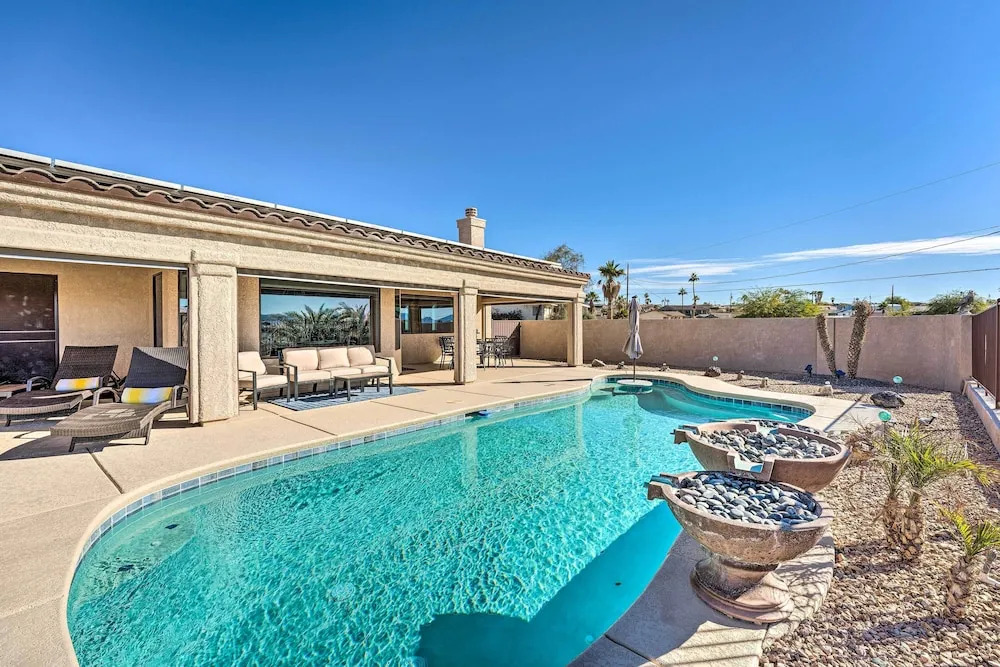 Elegant Lake Havasu City Home w/ Private Pool