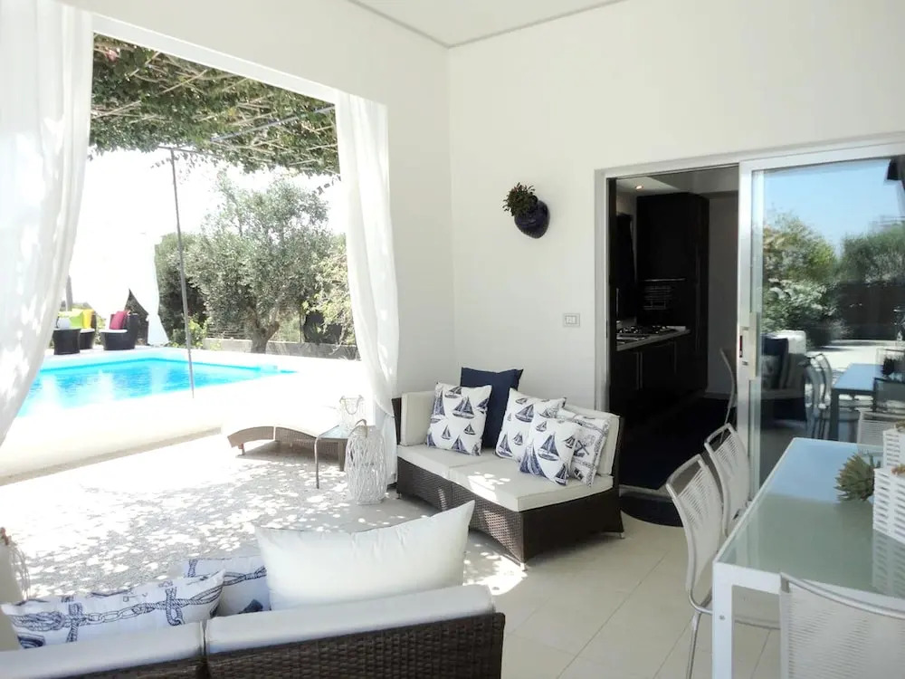 Villa With 4 Bedrooms in Santa Maria di Leuca, With Private Pool, Furnished Terrace and Wifi Near the Beach
