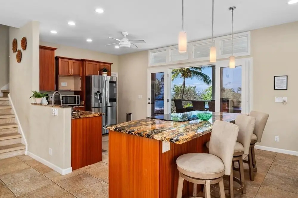 Big Island Aloha Pearl House 4 Bedroom Home