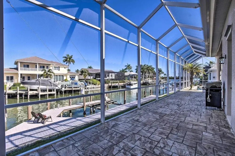 Luxury Island Oasis w/ Pool & Dock, 1 Mi to Beach