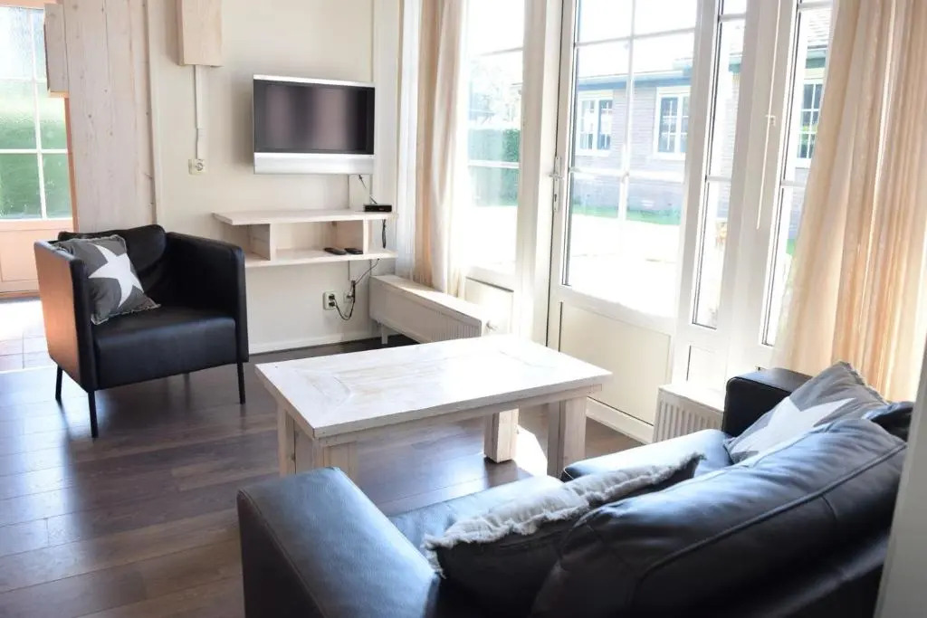 Heuveltjes 4 pers. bungalow