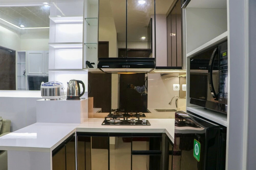 Comfort 2Br Apartment At 30Th Floor Transpark Cibubur