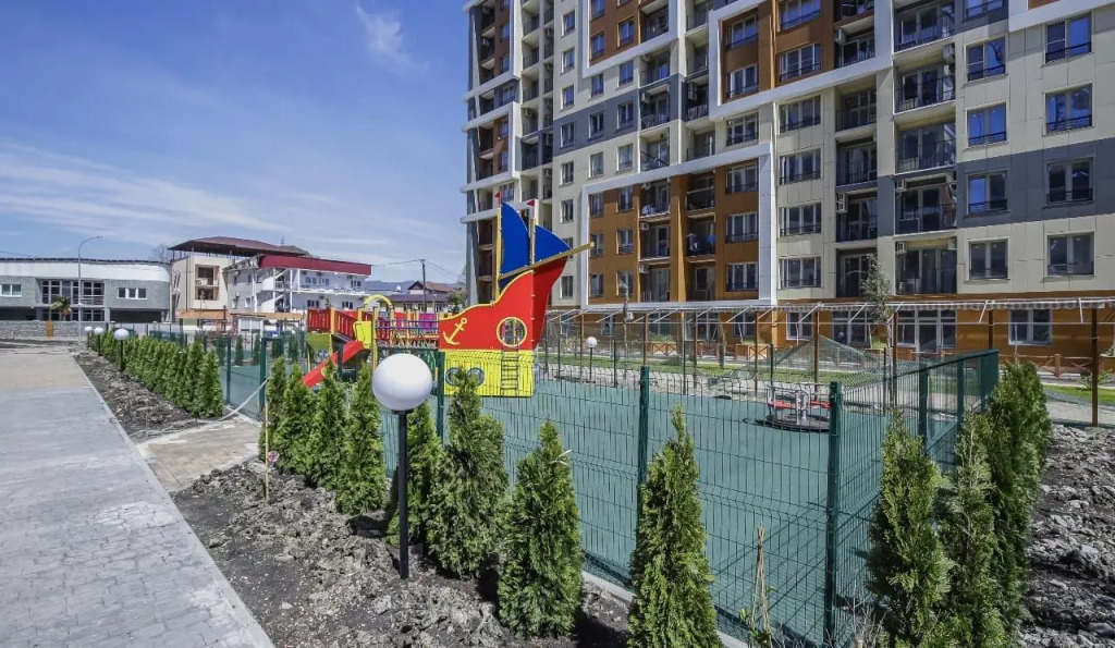 Ekb space apartments (Екб спэйс апартаменты) на улице Старошоссейная 5 корпус 4