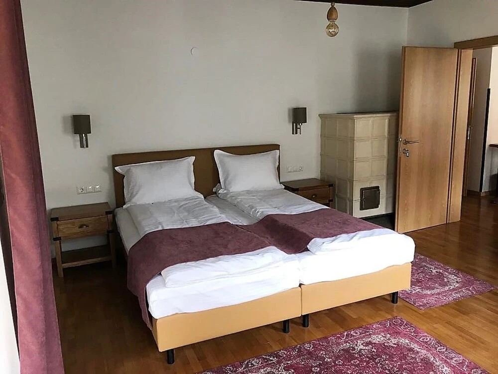 Wooden Holiday Home with Terrace in Rangersdorf