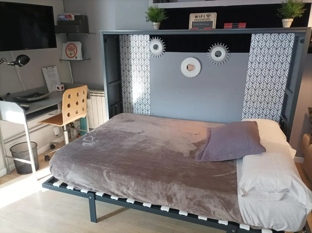 Apartamento San Quirce - céntrico y reformado- wifi y netflix