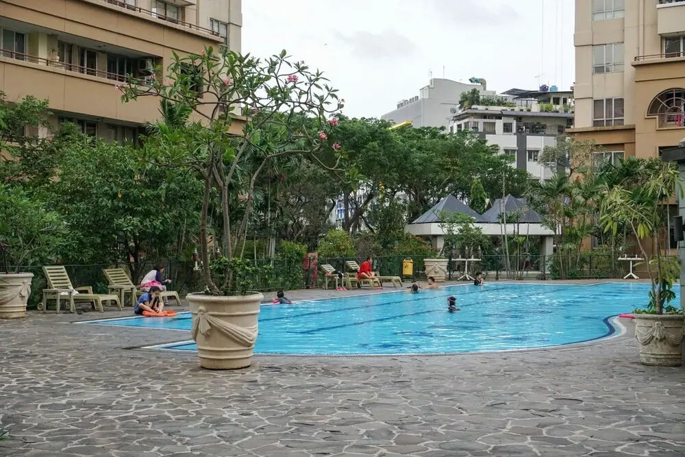 Spacious 1Br Apartment With City View At Paladian Park