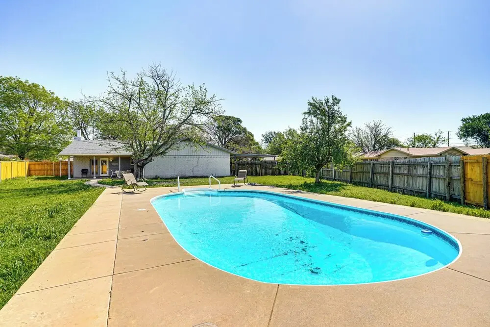 Home w/ Game Room & Pool: Wichita Falls Retreat