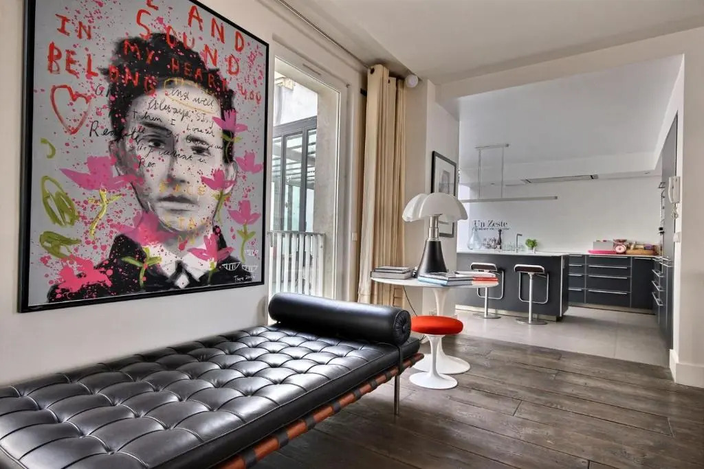 502254 - Spacious duplex apartment for 12 people near Les Halles
