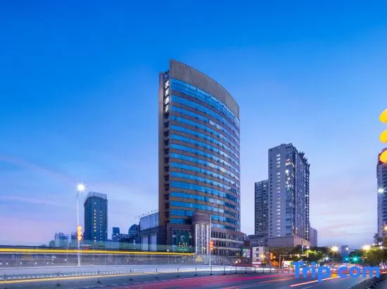 Hans Elegant Hotel Zhuzhou (Railway Station Clothing Market Center Plaza)