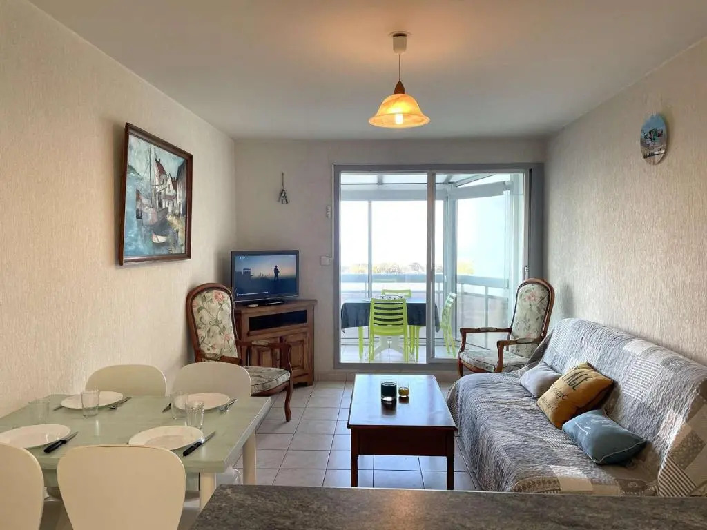 Appartement Saint-Gilles-Croix-de-Vie, 2 pièces, 4 personnes - FR-1-224-307