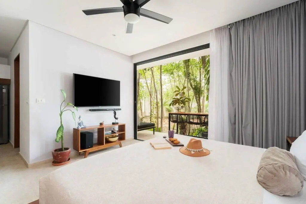 Peaceful Studio with nature Vibes - 360º Pool