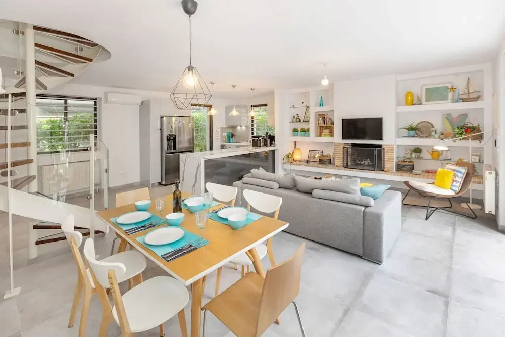 Private Garden Duplex in Voula by GHH