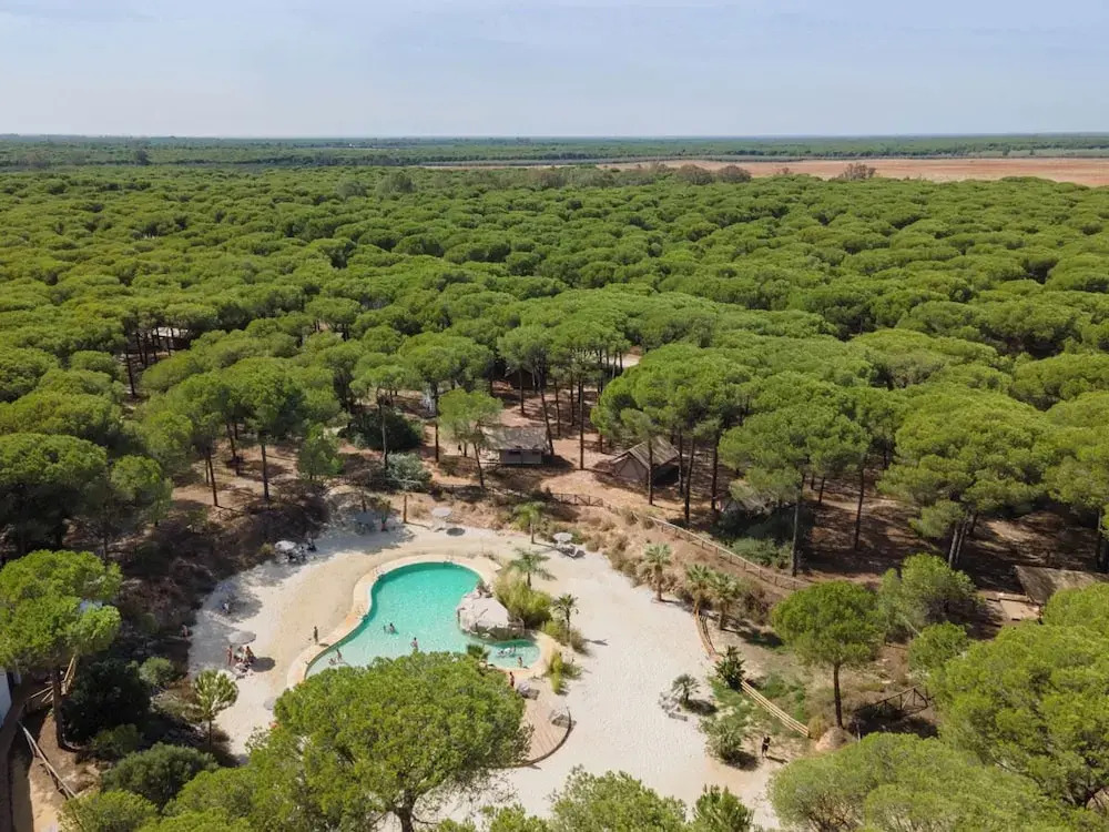 Huttopia Parque de Doñana