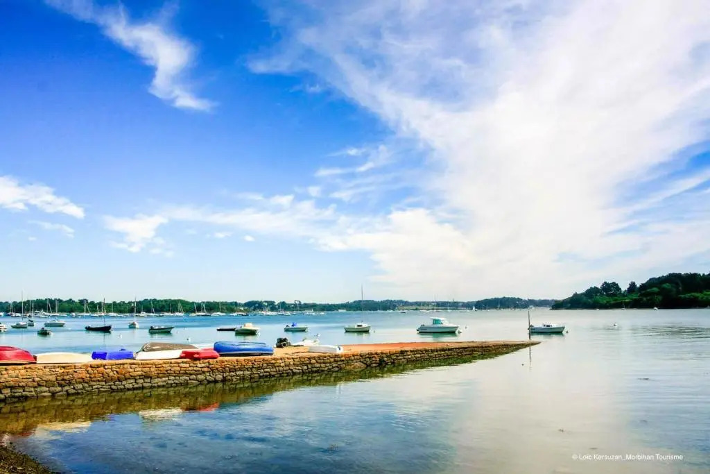 Golfe du Morbihan - Maison Avec Vue Sur Mer a Baden