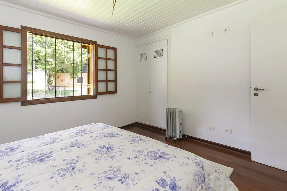 Tranquilidade, espaço gourmet e contato com a natureza