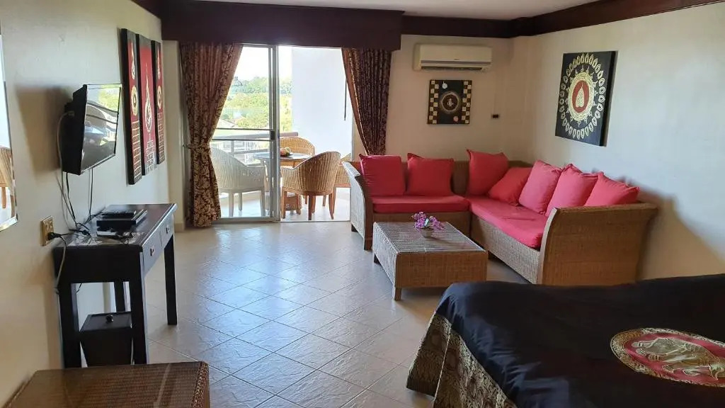 SEA SAND SUN CONDOMINIUM RAYONG Double Superior Condo with seaview