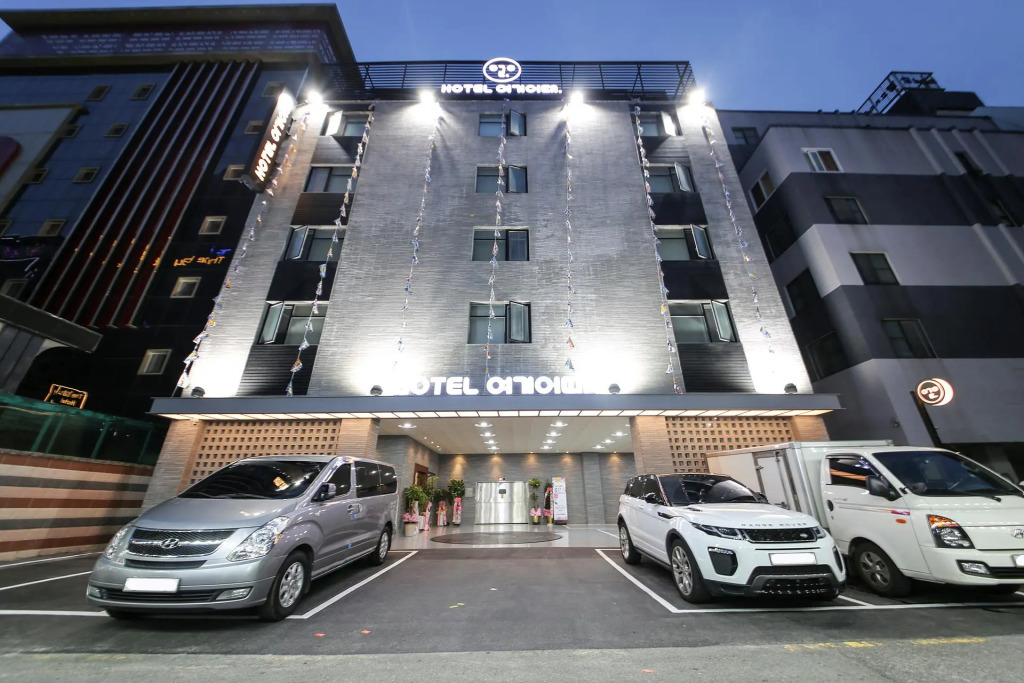Hotel Yeogieoattae Haeundae