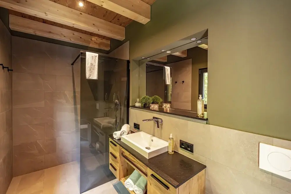 Chalet mit Eigener Sauna im Vital Camp Bayerbach