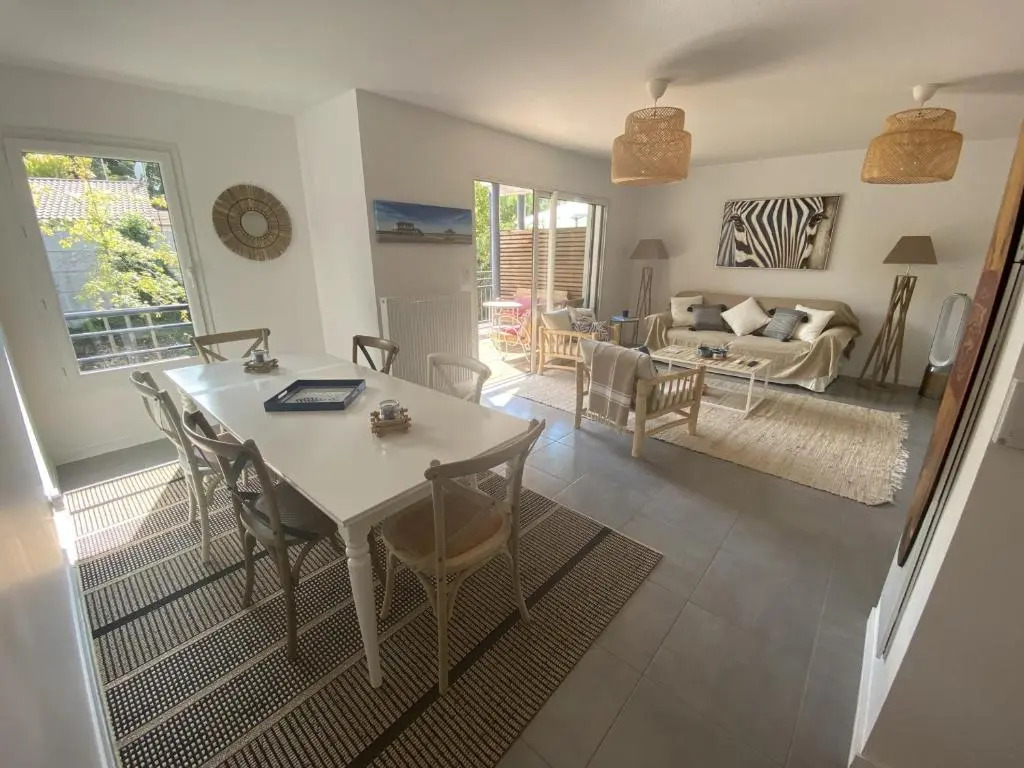 Appartement Arcachon, 3 pièces, 6 personnes - FR-1-474-174