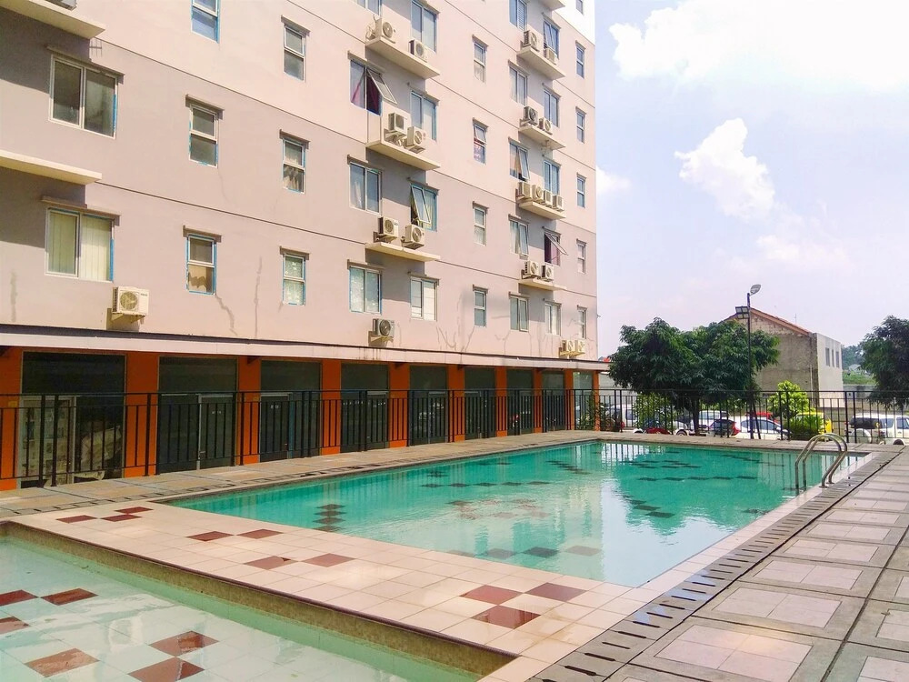 East Park Studio Apartment with Twin Beds