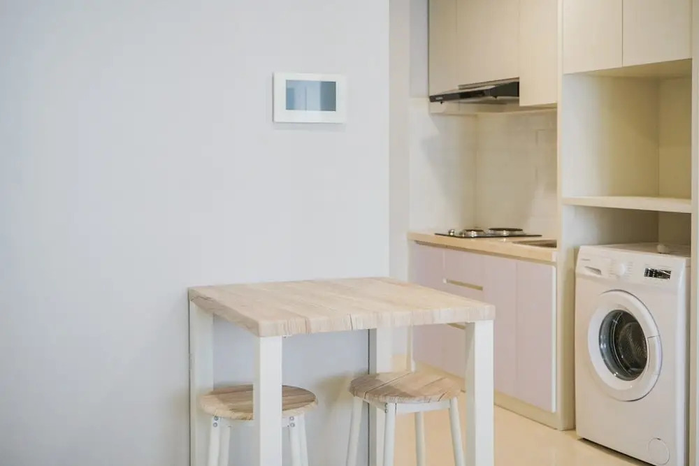 Prime Location with City View @ Studio Skandinavia Apartment