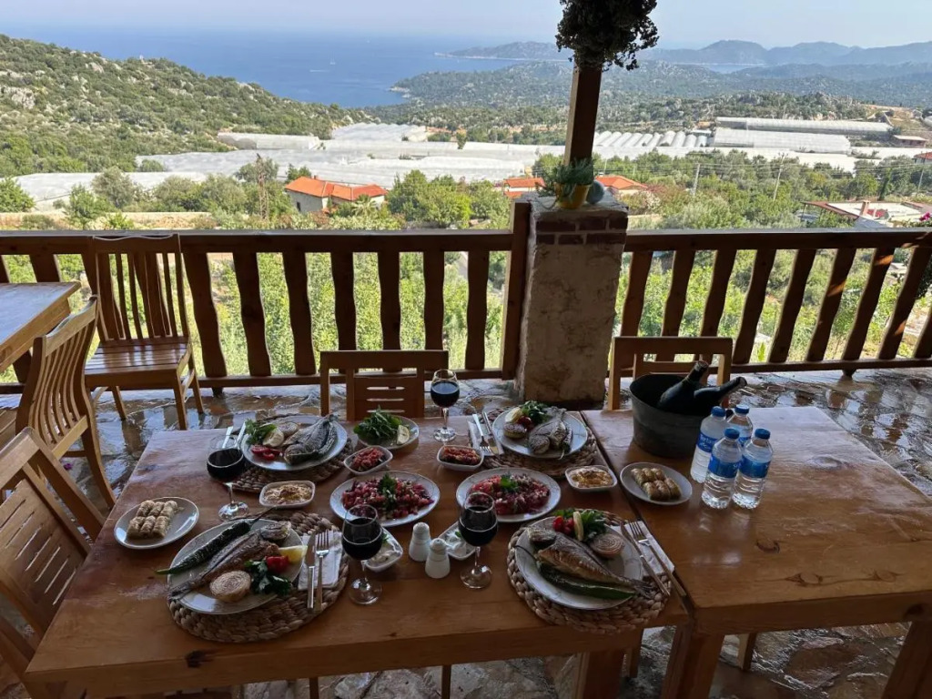 Istlada Taş Ev Apart - Kekova Island View