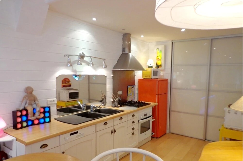 House With 3 Bedrooms in Montluçon, With Enclosed Garden and Wifi