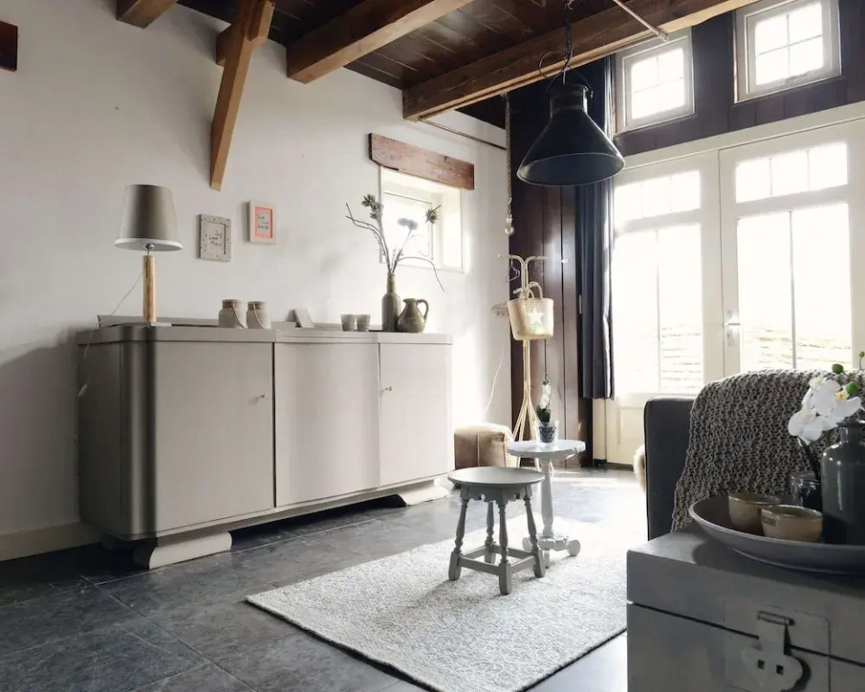 Apartment with terrace with sufficient garden