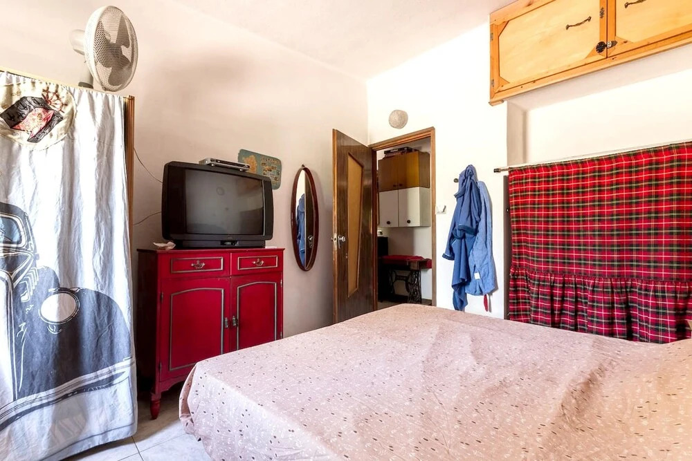House With 3 Bedrooms in San Vito, With Enclosed Garden Near the Beach