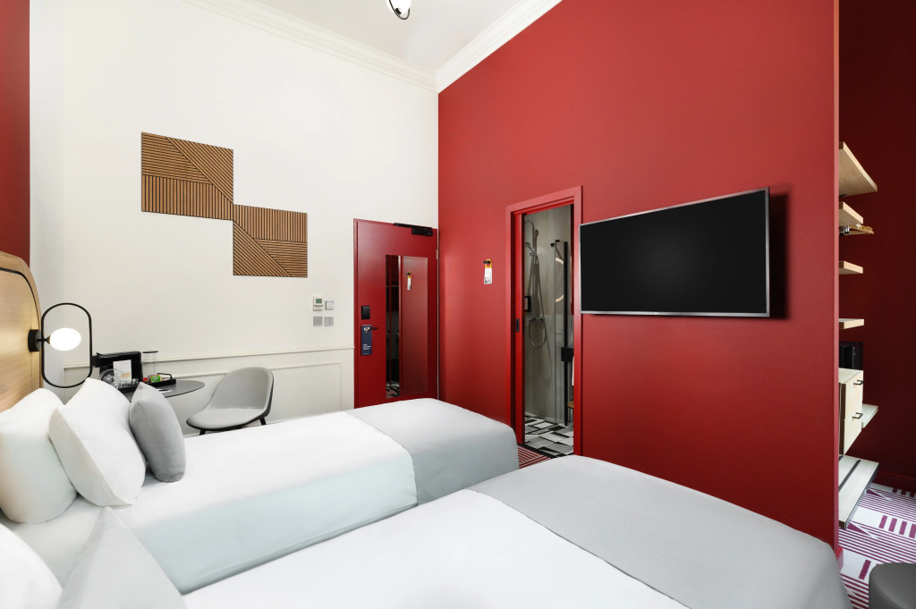 Hotel Oktogon Haggenmacher by Continental Group