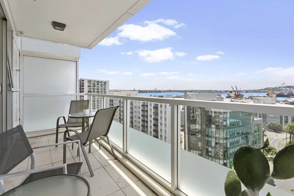 City and Sea Views for Miles