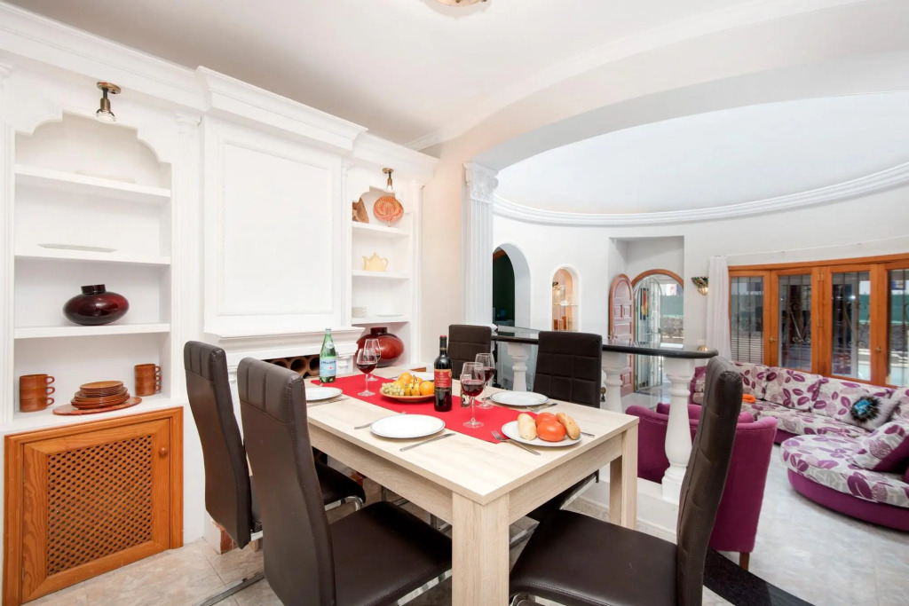 Villa Palmira Large Heated Private Pool Walk to Beach A C Wifi Car Not Required - 2415