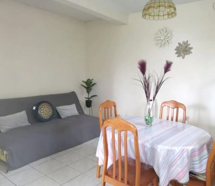 Apartment with One Bedroom in Fort-De-France, with Wonderful Mountain View, Furnished Terrace And Wifi - 7 Km From the Beach