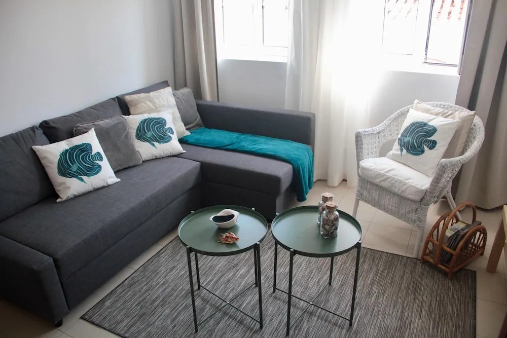 Apartment With 2 Bedrooms in Sesimbra, With Wifi - 100 m From the Beac
