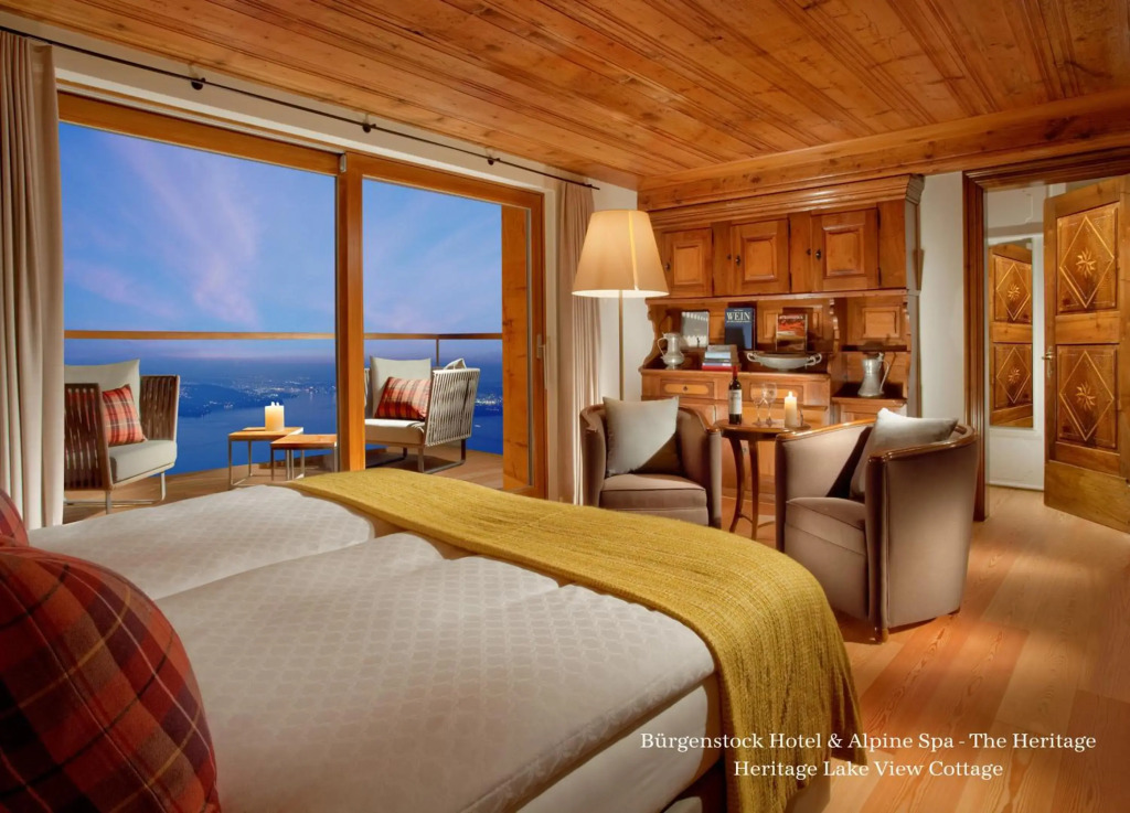 Bürgenstock Hotel & Alpine Spa