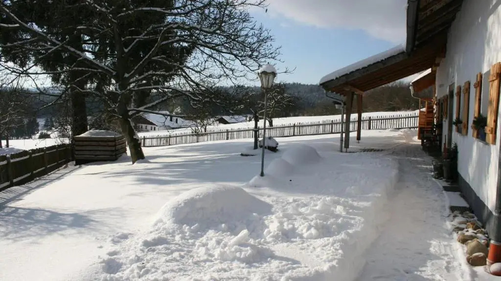 Ferienhaus Winter
