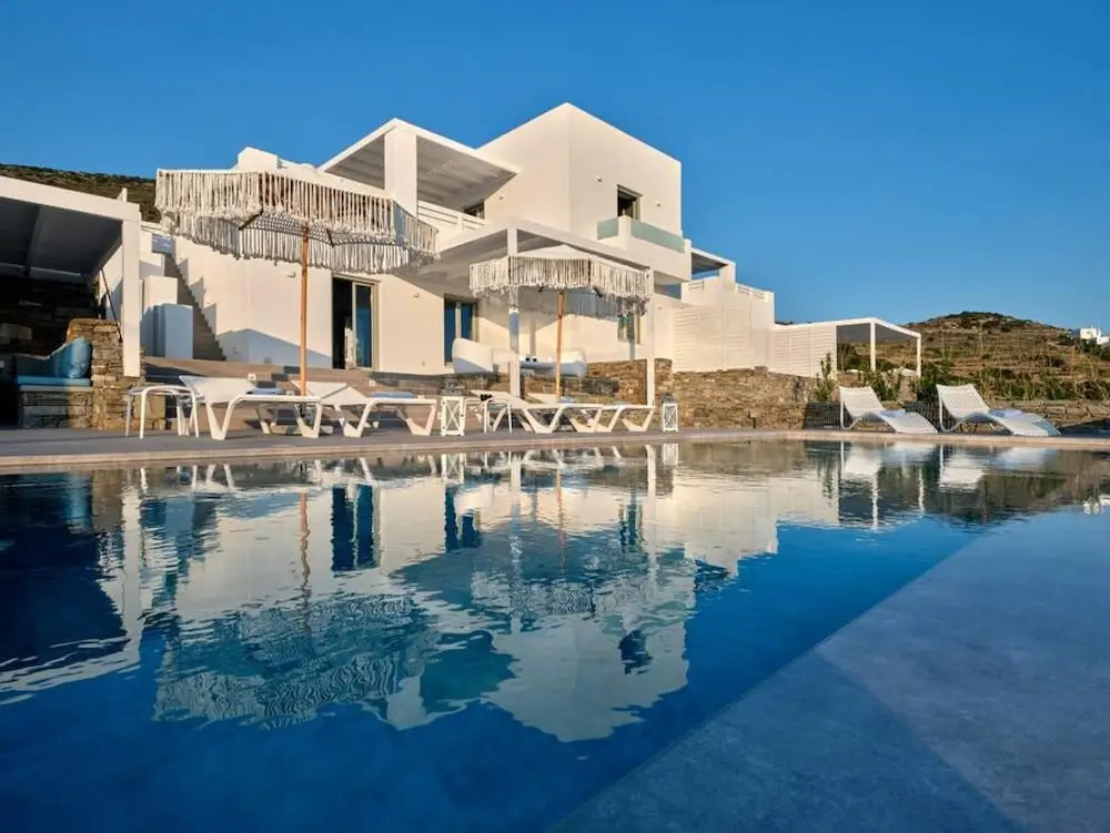 La Vitalite Luxury Villa in Paros