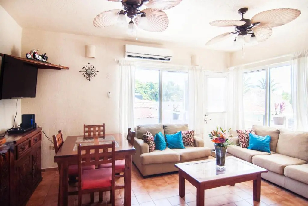 Beachfront 2BR Condo in Playa I Steps to 5th Ave!