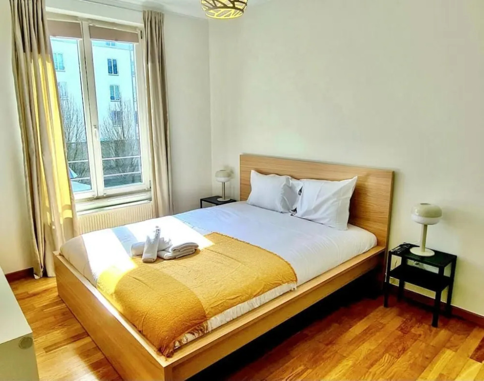 One bedroom flat with parking&balcony