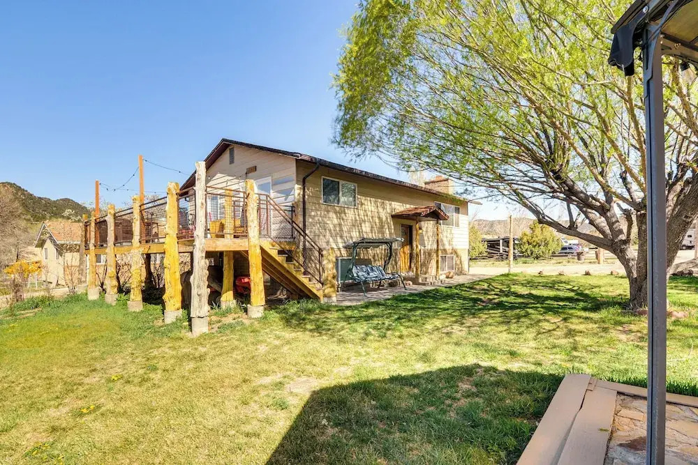 'will's Place' Utah Family Getaway: Hot Tub & Yard