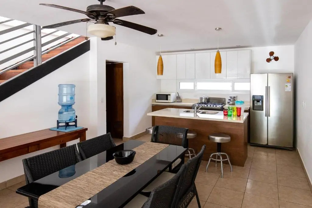 Casa Esmeralda - Family Friendly 3 Bedroom Home with Private Pool