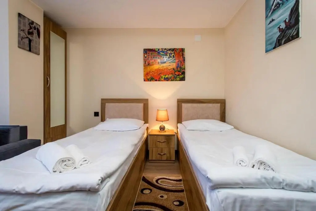 Beautiful Twin room Ski Rental in Gudauri