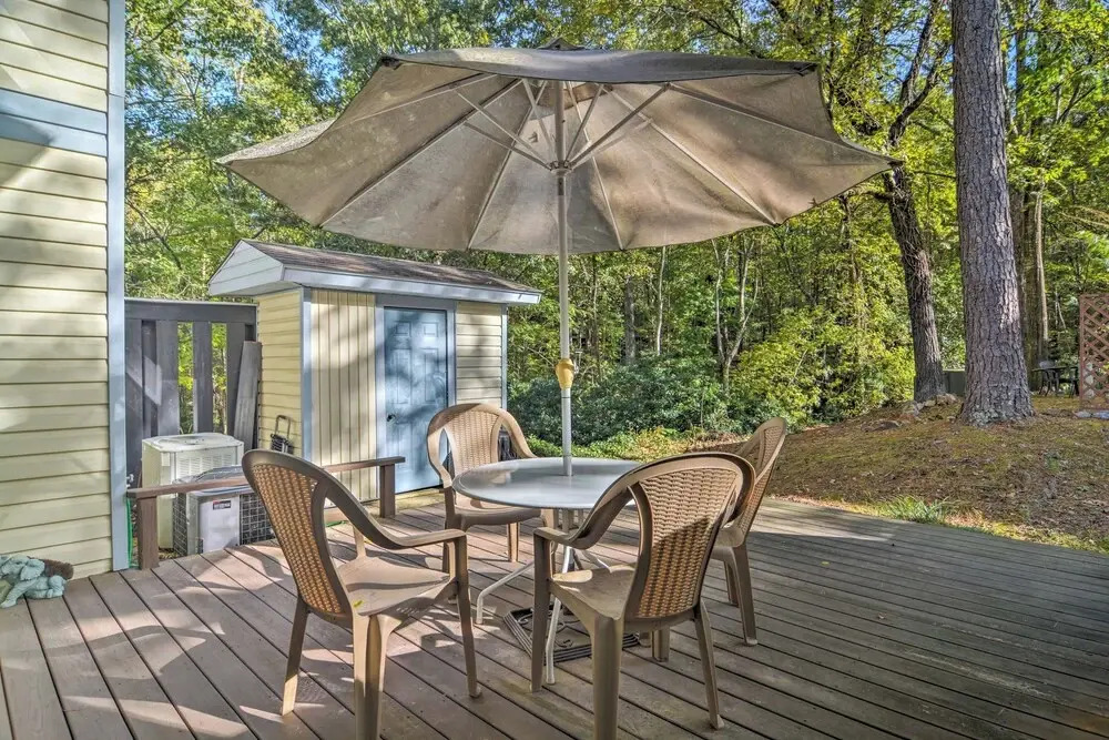 Lakefront Townhome w/ View in Hot Springs Village
