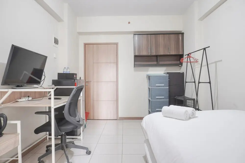 Restful And Simply Studio Apartment Green Palm Residence