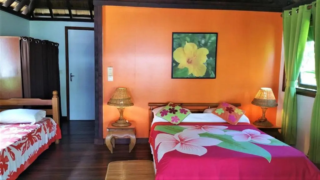 TAHITI - Bungalow Tiamao Auti