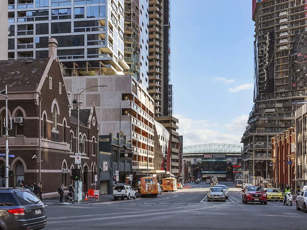 CHARLOTTE Manhatten Building near Spencer St & Southern Cross Station